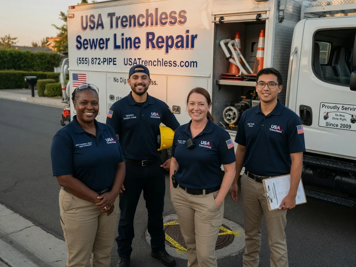 Sewer Line Repair company in Grosse Ile, MI